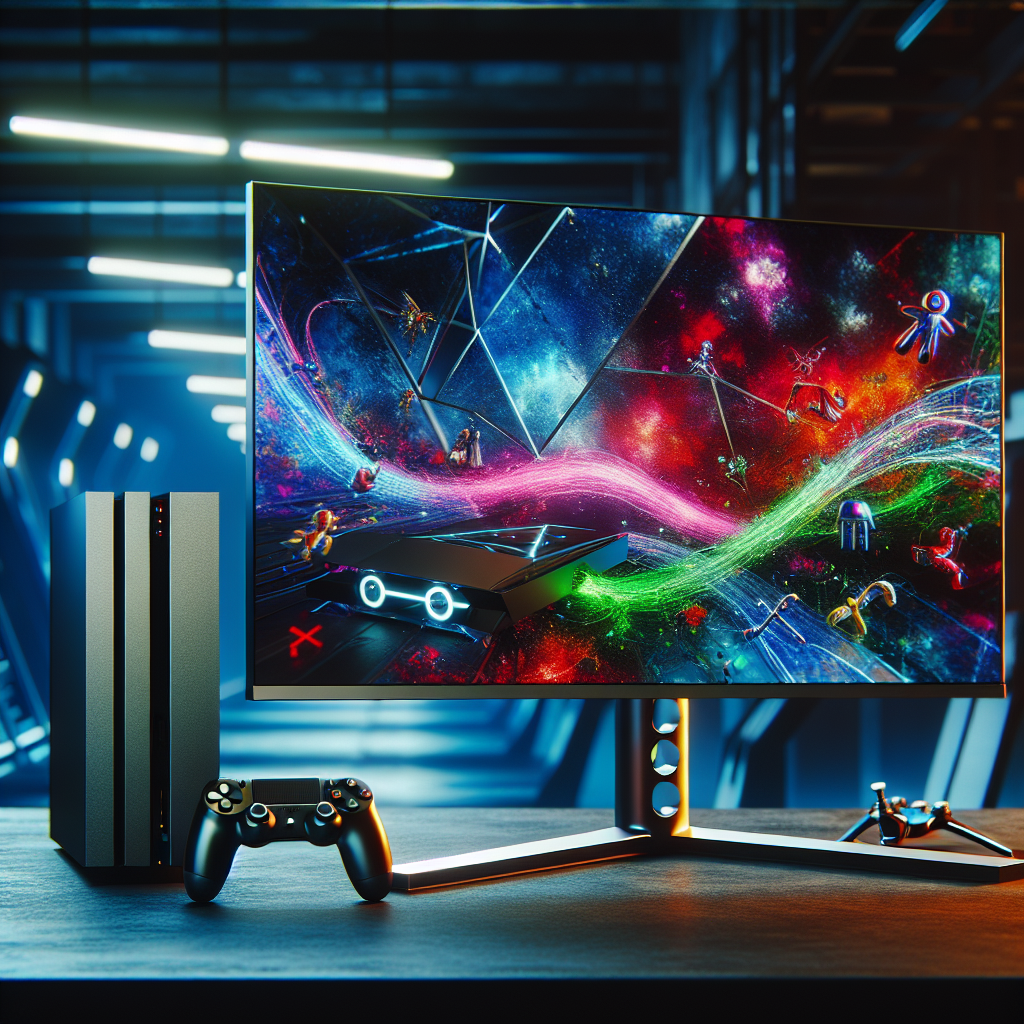Are OLED monitors compatible with gaming consoles?