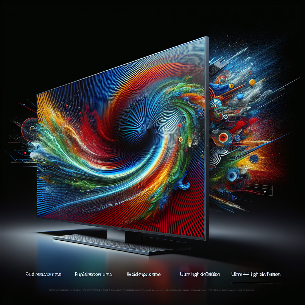 What resolutions are available in OLED monitors?