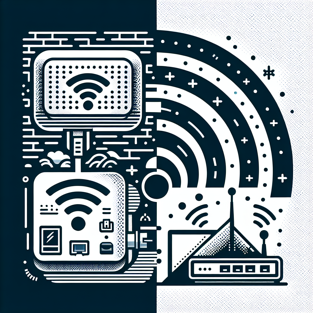 What is the difference between a WiFi adapter and a WiFi extender?
