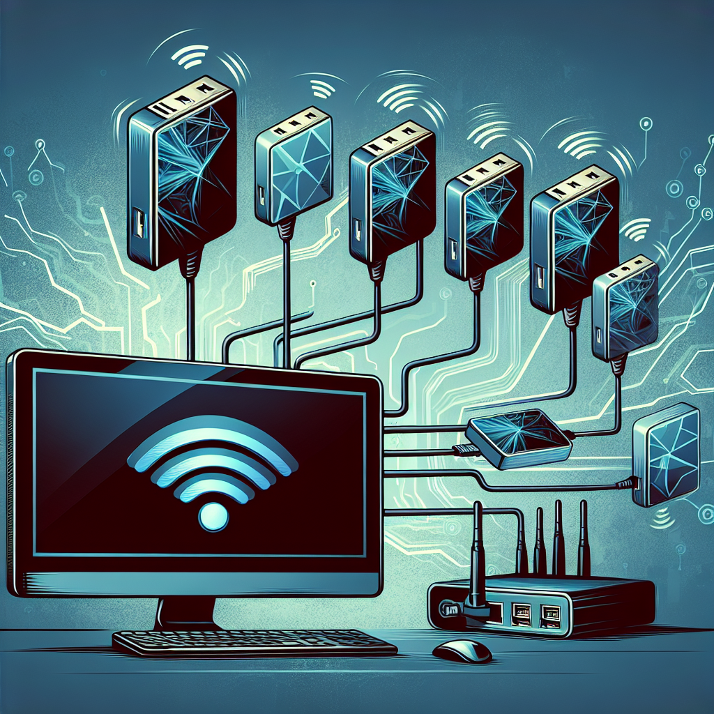 Can I use multiple WiFi adapters on the same PC?