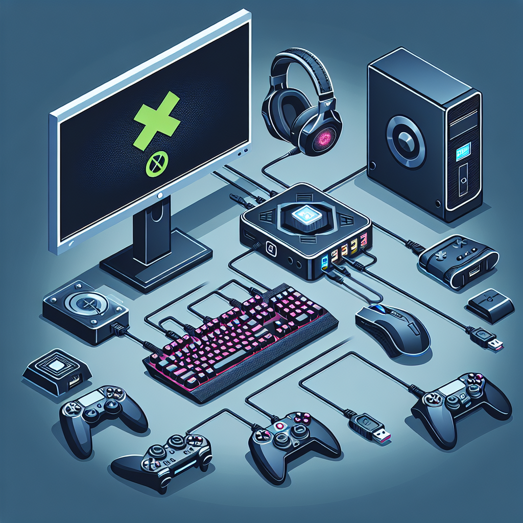Do All Gaming Peripherals Work with a USB Hub, or Are There Compatibility Issues?