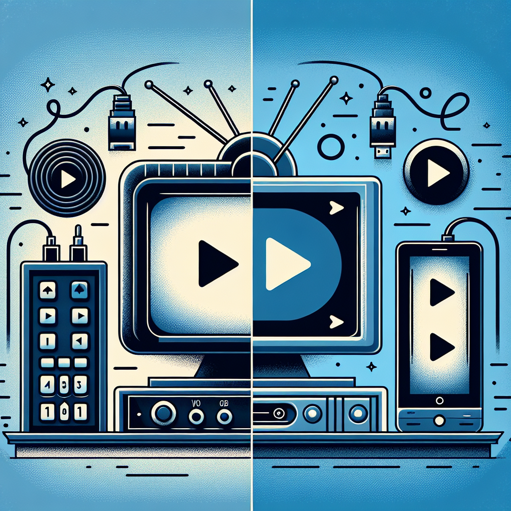 Cable vs Streaming: Which One Suits Your Needs Better?