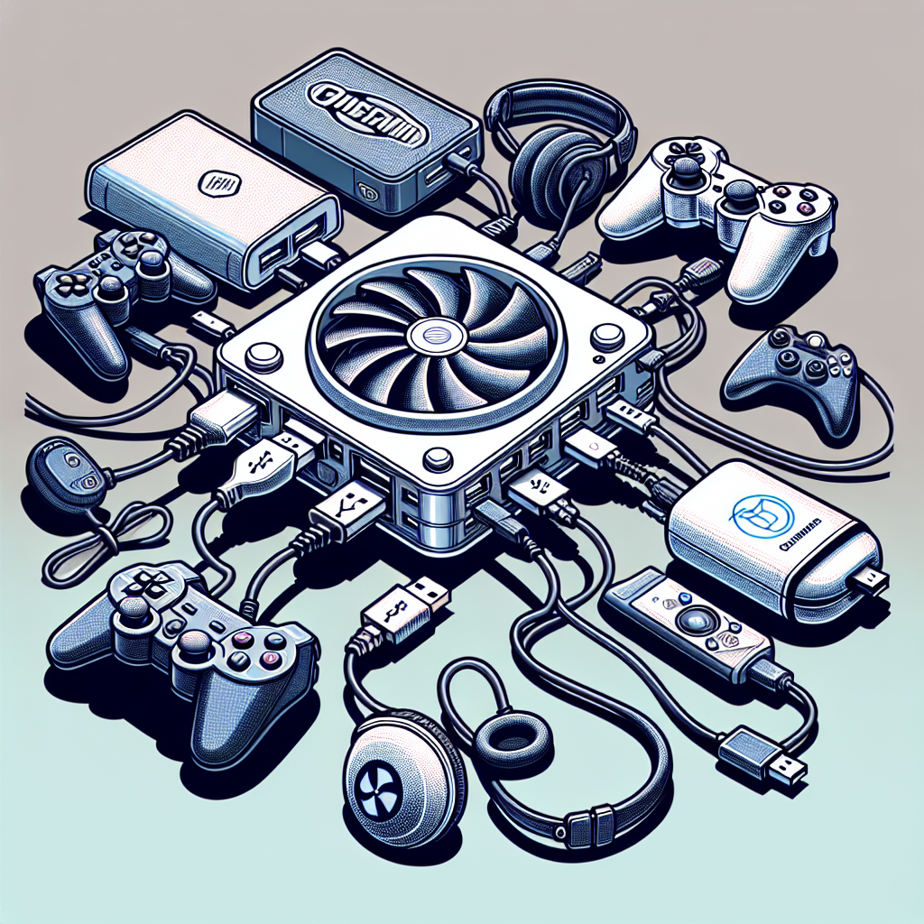 Why Does My Gaming Console Freeze When Too Many Devices Are Connected Through a USB Hub?