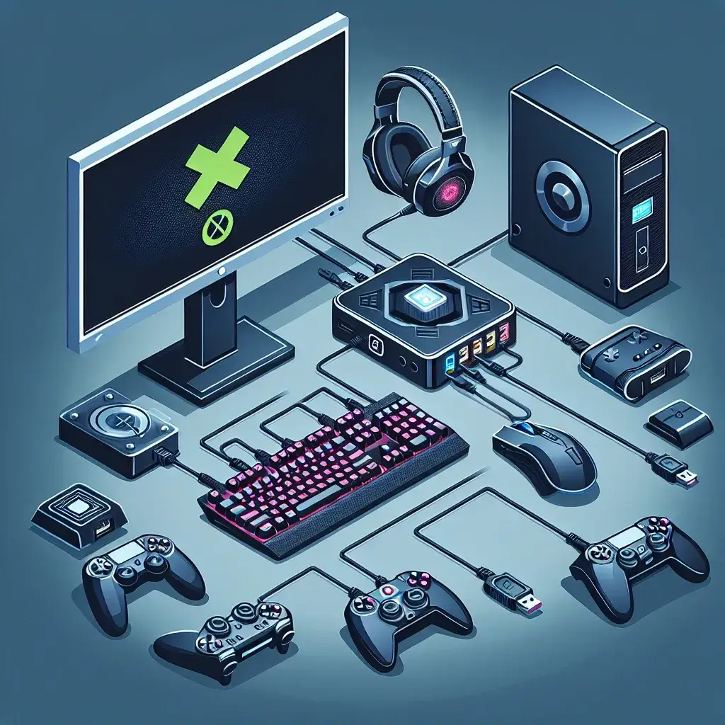 Do All Gaming Peripherals Work with a USB Hub, or Are There Compatibility Issues?