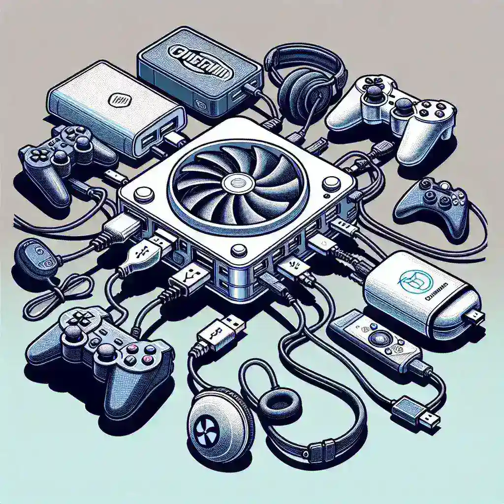 Why Does My Gaming Console Freeze When Too Many Devices Are Connected Through a USB Hub?