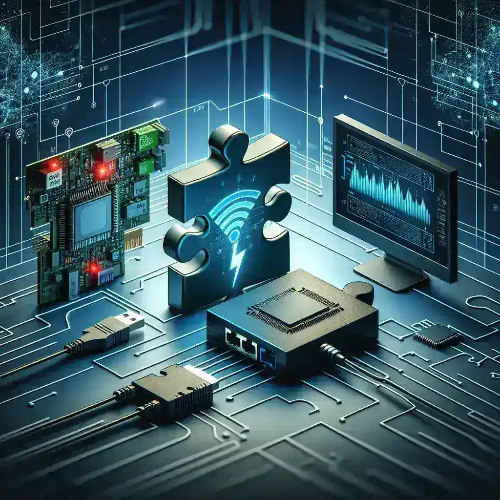 What factors affect compatibility between a network adapter and an operating system?