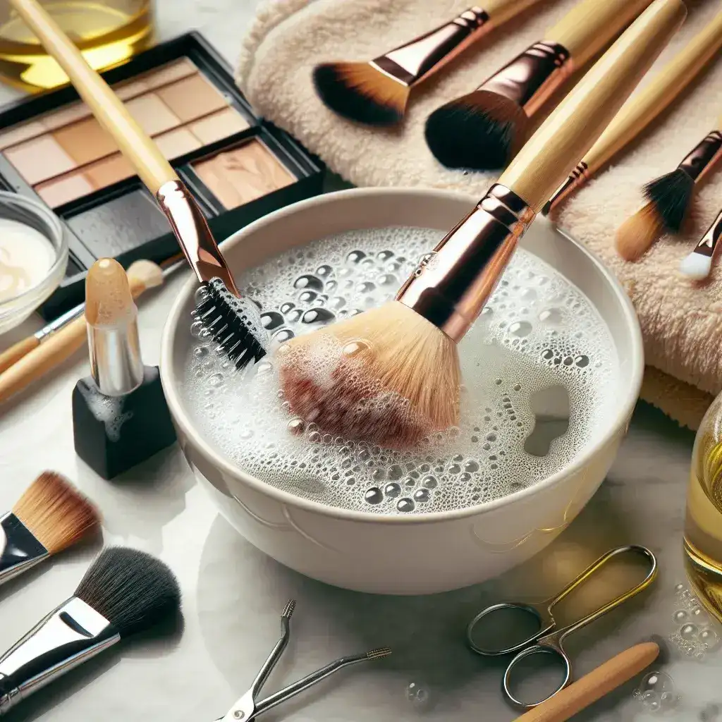 How to Deep-Clean Your Makeup Brushes Using Household Items
