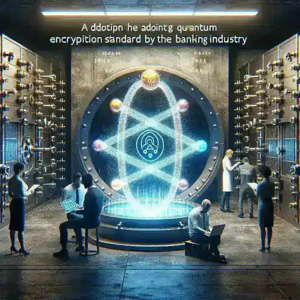 Quantum Encryption Standard Adopted by Banking Industry