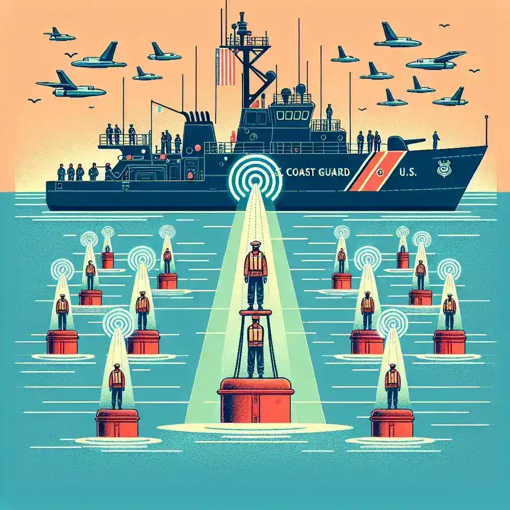U.S. Coast Guard Deploys AI Buoys for Ship Navigation Safety