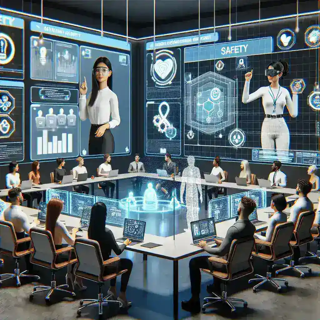 Meta Adds Workplace Safety Features in Horizon Workrooms